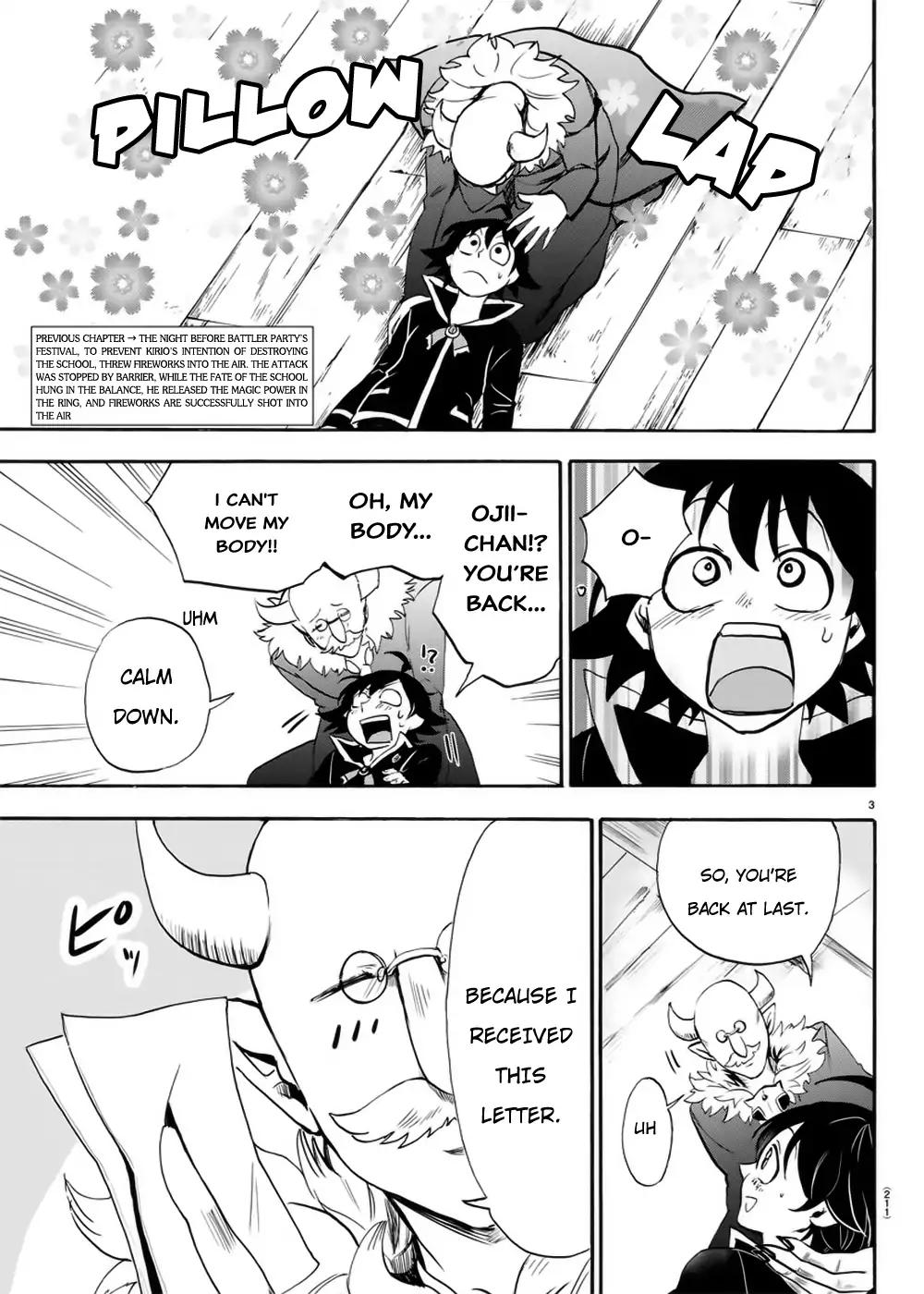 Welcome to Demon School! Iruma-kun, Chapter 35 image 04